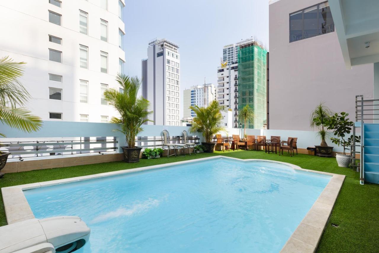 Centersea Hotel Nha Trang Exteriér fotografie